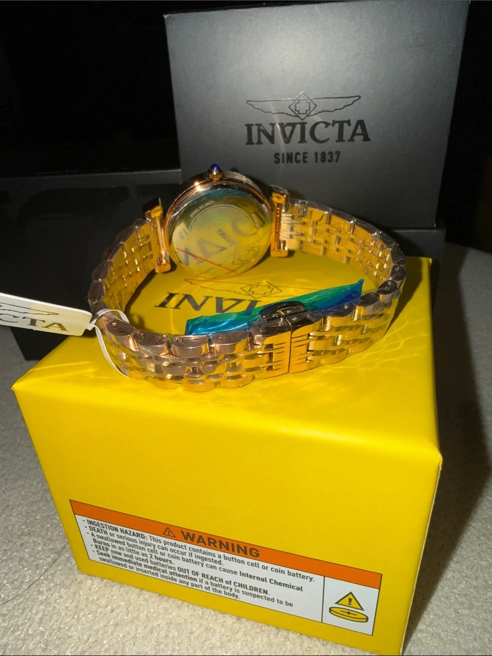Invicta Rose Gold Pro Diver Women’s watch 38MM
